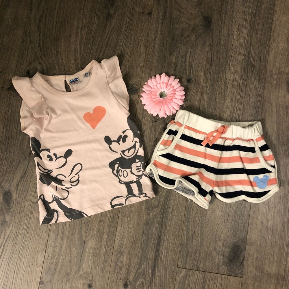 Disney Toddler girl outfit